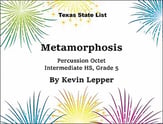 Metamorphosis Percussion Octet cover